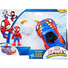 Póki in njegovi čudoviti prijatelji: figurica Póki z vozilom Web-Crawler - Hasbro