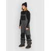 Volcom Creston 3D Stretch Bib ženske hlače dark grey