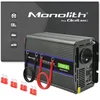 Qoltec Monolith 2000 MS Wave pretvornik napetosti | 12 V na 230 V | 1000/2000 W | USB