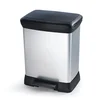 Curver Kanta za otpatke Deco, 30l, Silver