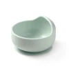 BabyOno Silikonska zdjelica s vakuumom 350 ml 6 m+, mint