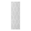 Sivo-slonokoščen zunanji in notranji tekač 80x250 cm Duet Liora – NORTHRUGS