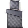 Joop! Komplet posteljnine JOOP! CORNFLOWER GRADIANT 70x90 cm in 140x200 cm, siv
