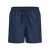 JJ Rebel by Jack & Jones kupaći šorc Hawaii za muškarce, teget, M