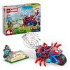 Lego Marvel Spidey On His Motorcycle Vs Enemy