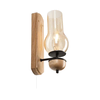 Brilagi - LED zidno svetlo COTTAGE 1xE14/40W/230V hrast/braon