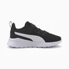 PUMA Anzarun Lite Kids Trainers, Black/White