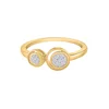 Diamant Exquis Prstan zlata