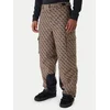 Guess Smučarske hlače M5BB77 WF182 Rjava Regular Fit