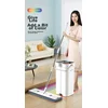 Jiabangshou Ravni mop sa kantom, 40cm, 2 glave