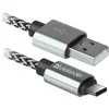DEFENDER USB type-c kalb USB08-03T USB 20.0 White 1m 2.1A