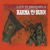 Karma To Burn - Live In Brussels (Limited Edition) (Blue Coloured) (LP)