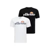 ELLESSE Majica Prado, črna, bela