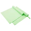 Sportski Ručnici 2 pcs Zelena 180 x 90 cm Poliester i poliamid