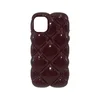 Maska za telefon BUBBLE CASE za Iphone 11 brown