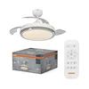 Osram - LED prigušiva svetiljka sa ventilatorom LEVECHE LED/36W/230V 3000/4000/6500K + daljinski upravljač