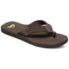 Quiksilver moške japonke Carver Suede M, rjave, 45