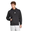 ADIDAS SPORTSWEAR Športna majica FEELCOZY  črna / bela
