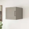 Hanah Home nadgradni element za ormar BA270, 45 cm, peščar
