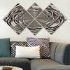 Wallity slika 4MDF116480806, 60x115 cm, 4 dijela