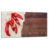 shumee Rezalna ploa steklene ploe 52x30 paprika