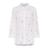 ONLY Bluza ONLNEW LINA GRACE zelena / oliva / bela