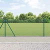 Zavareno žičano ogradno mreža s betonskom podlogom 100 x 1 m