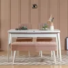 HANAH HOME Trpezarijski set Vina 0900 3 WhiteStone