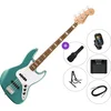 Fender Squier Affinity Series Active Jazz Bass LRL SET 2 Mystic Sea Foam Green Električna bas kitara