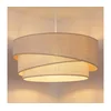 Brilagi - Luster ARROW na sajli 1xE27/60W/230V prečnik 45 cm bež