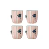 Bloomingville  Komplet skodelic  Carry 235 ml 4-pack