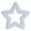 BIBS Baby Beating Teether (Star Baby Blue)