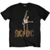 AC/DC Majica Angus Statue Unisex Black 2XL