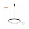 VESTA LED Luster 366 60W 3000K O 780 mm crni