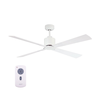 Lucci Air 210521 - Plafonski ventilator AIRFUSION CLIMATE drvo/bela + daljinski upravljač