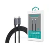 USB-C / USB-C kabel Extreme Speed, 240W, 8K 60Hz, 1m, črn, Devia
