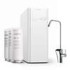 Klarstein PureFina 600, sistem za filtriranje, reverzna osmoza, 600 GPD / 2270 L/d (WFT1-PureFina600Whit)