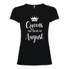 majica ženska Queens born August