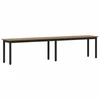 Vidaxl klop Oreh 200 x 35 x 45 cm Konstruiran les