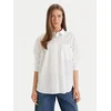 Calvin Klein Jeans Srajca LV047F102G Bela Relaxed Fit