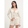 Rip Curl kardigan ženski bombažen PACIFIC KNIT CARDI