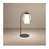 Eglo 390461 - LED stona lampa MENORCA LED/5,5W/230V + LED/1,6W hrom