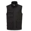 MONSUN Prsluk Softshell /Ripstop MX363 - MX3/ crna