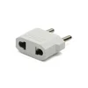 Adapter za punjac 2 rupe beli