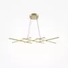 Maytoni MOD244PL-L50BSK - LED luster na sajli HALO LED/40W/230V, zlatna