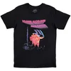 Black Sabbath Paranoid Motion Trails Black XL Majica