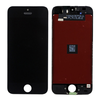 Apple iPhone 5S, SE - LCD zaslon + steklo na dotik + okvir (Black) TFT