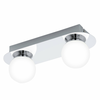 Eglo 94627 - LED kupatilsko svetlo MOSIANO 2xLED/3,3W/230V IP44