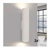 Brilagi - LED zidno svetlo CRESTO 2xGU10/10W/230V 30 cm krem