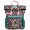 SANTORO Ranac đački Roll top 1zip 1džep Woodland Wildflower Gorjuss 1329GJ04